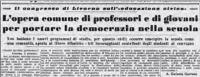 1949: SOFFIA IL VENTO CHE GONFIA LE SCUOLE DELL’IGNORANZA, RESISTE LA SCUOLA DEMOCRATICA