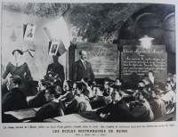 1917: la Scuola e la Cultura difese dalla furia degli uomini