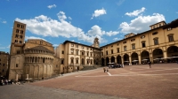 Arezzo, scrigno di bellezze d’ammirare